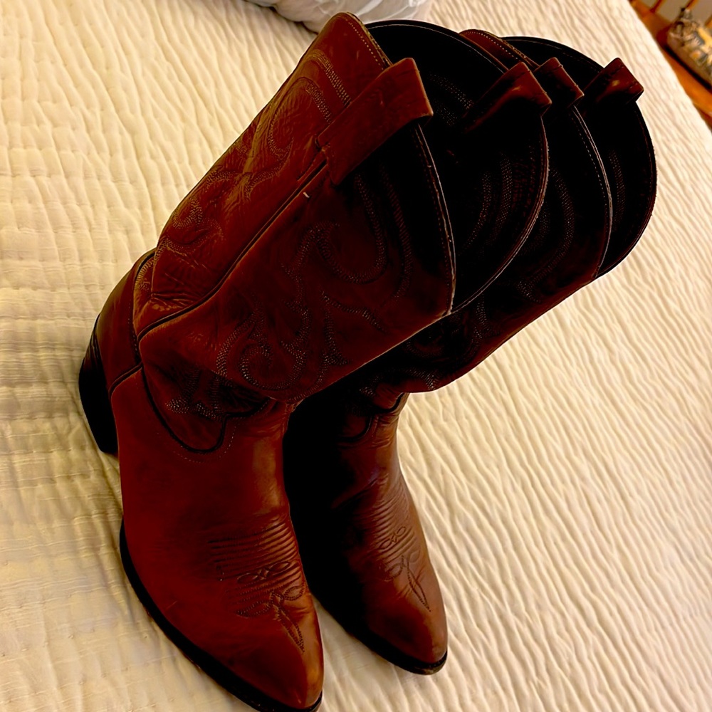 Tony Lama mens cowboy boots